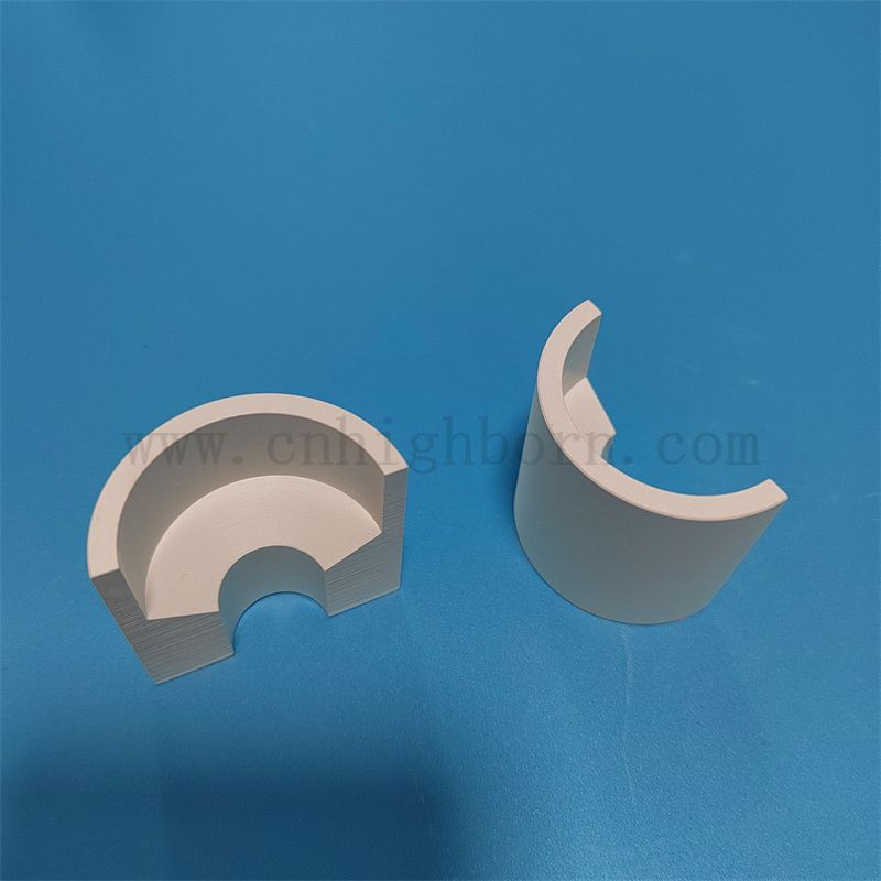 Гексагональный бор нитрид керамические структурные детали 99% Bn hbn element