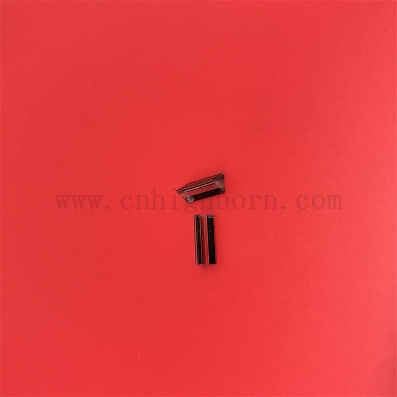 Избегайте легкого микро оптического стеклянного потока через клетку Черной стены кварцевой кюветы 