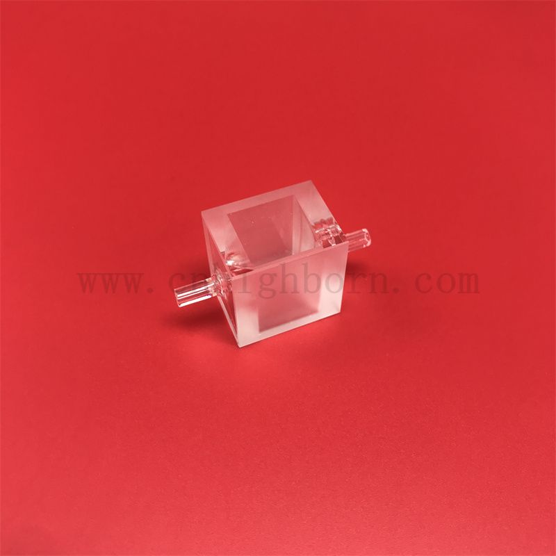 Лабораторные исследования кварцевых инструментов кварцевые флуоресцентные стеклянные кюветы