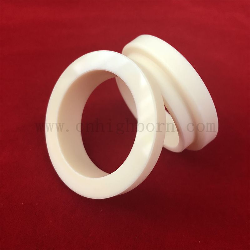 Износостойкий 95% 99% алюминия Al2O3 Керамическое кольцо керамическая прокладка