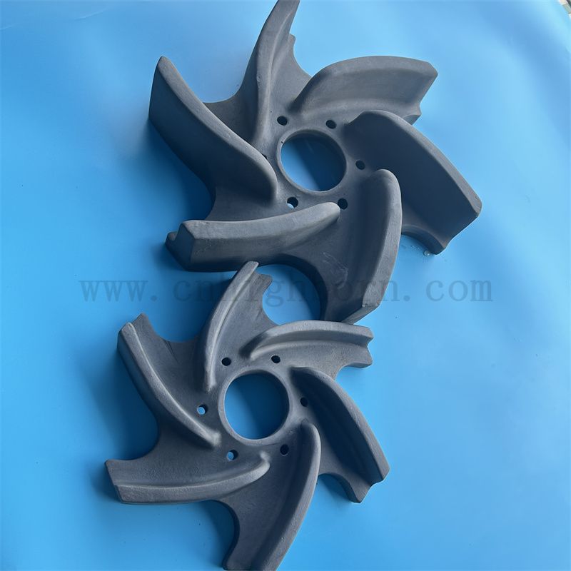 Изолятор кремниевой карбид -реакция спеченная часть износостойкая износостойкая.