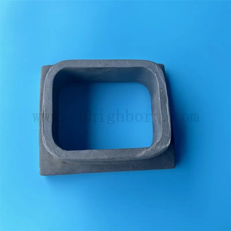 Индивидуальная теплостойкость RBSIC SIC Ceramic Part Silicon Carbide Ceramic Support