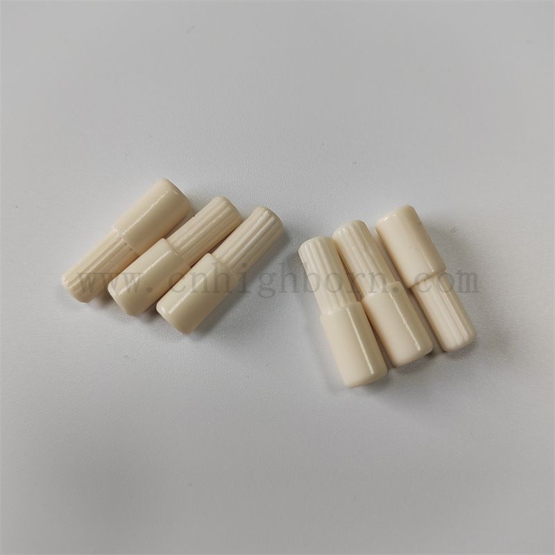 99,5% стержней алюминия с высокой устойчивостью к износу для использования текстиля керамическая изоляционная изоляция керамический вал