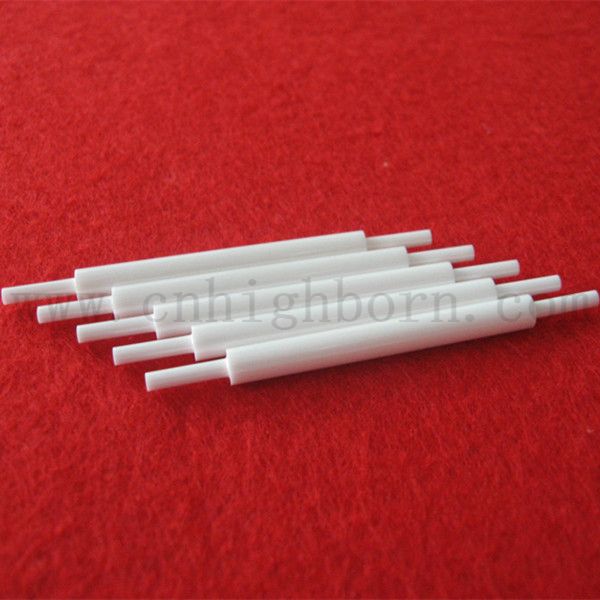 Высокая точность иттрий, стабилизированная промышленная керамическая прутья Zro2 Ceramic Ceramic Plunger