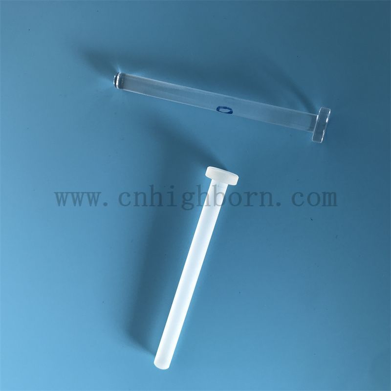 Стеклянный стеклянный стержень