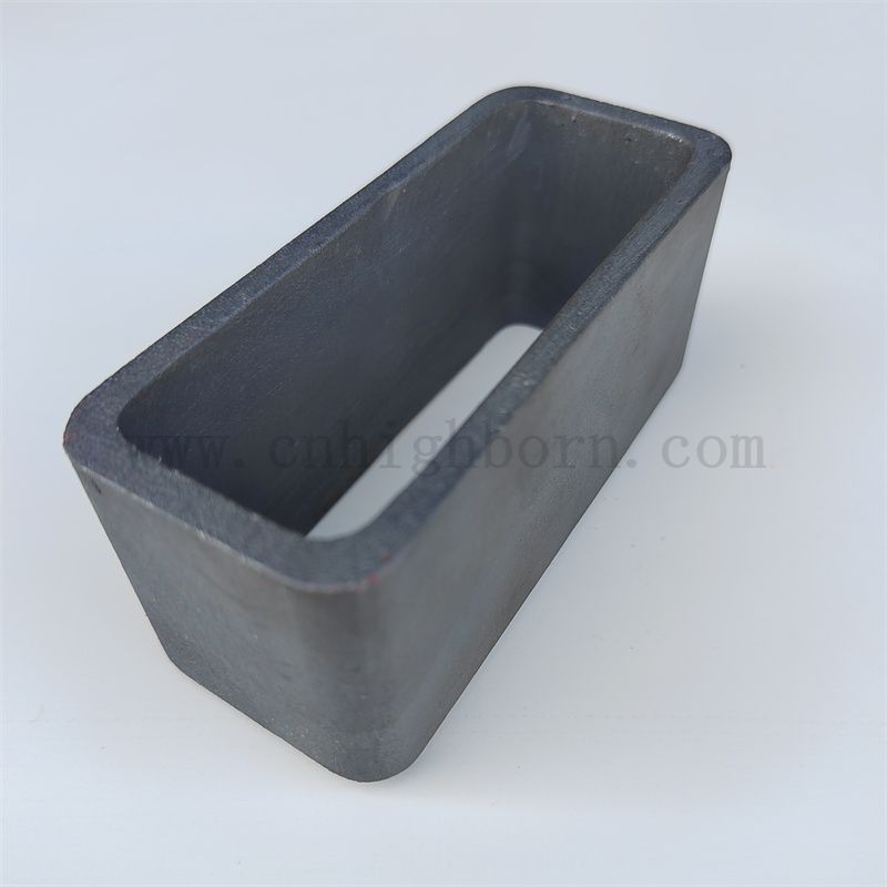 Реакция изолятора спеченная кремниковая керамическая квадратная труба с керамической квадратной трубкой SIC Ceramic Ceramic