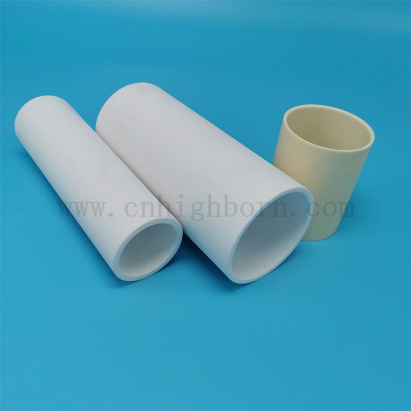 Высокая температура 95% 99,5% Al2O3 Керамические трубки Al2O3