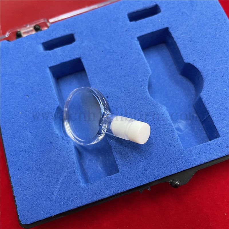 Высокая точность спектрофотометра кварцевая кювета