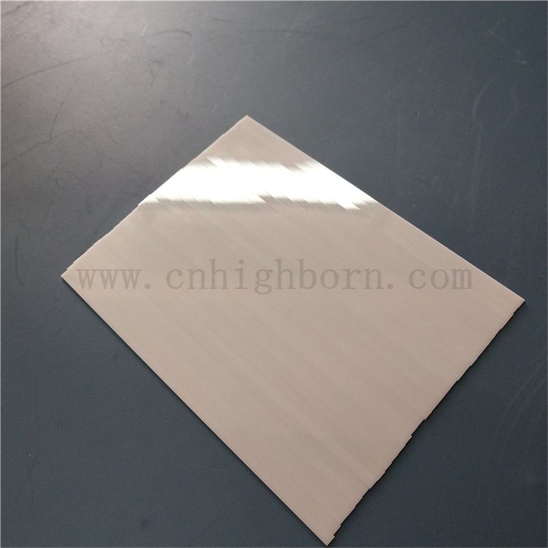 Высокая твердость ysz Zro2 -бар циркония керамический стержень