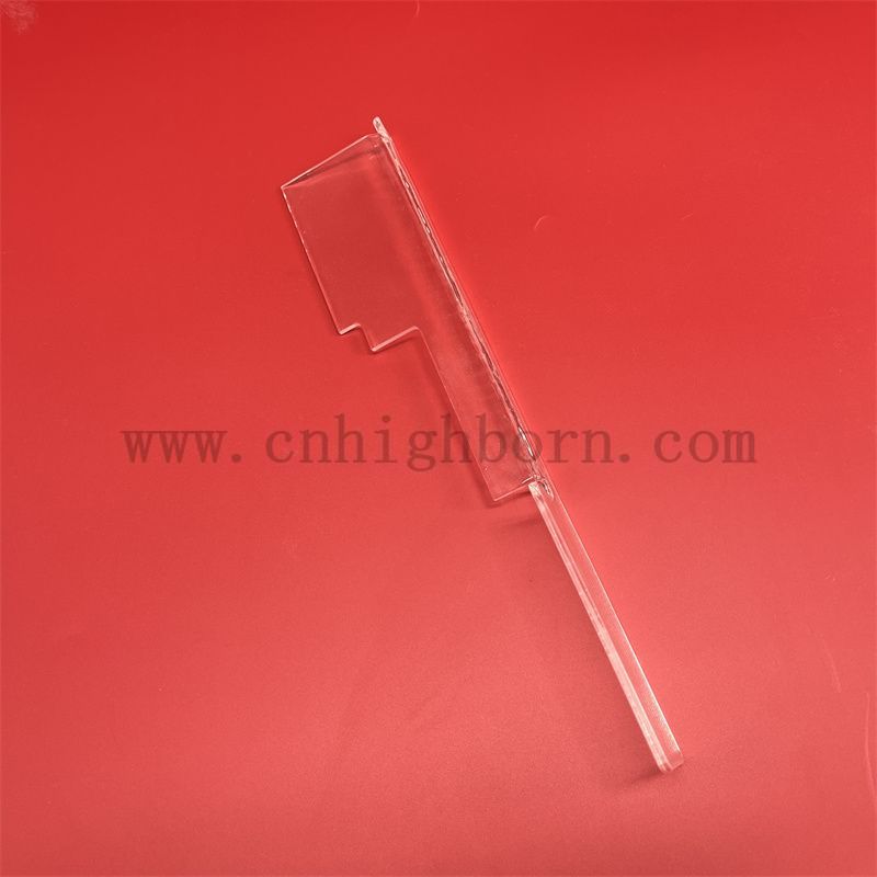 Полированная кварцевая стеклянная пластина