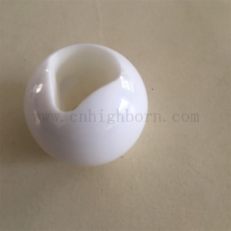 Zro2 Zro2 Zirconia y-TZP Керамический шаровой клапан с сиденьем