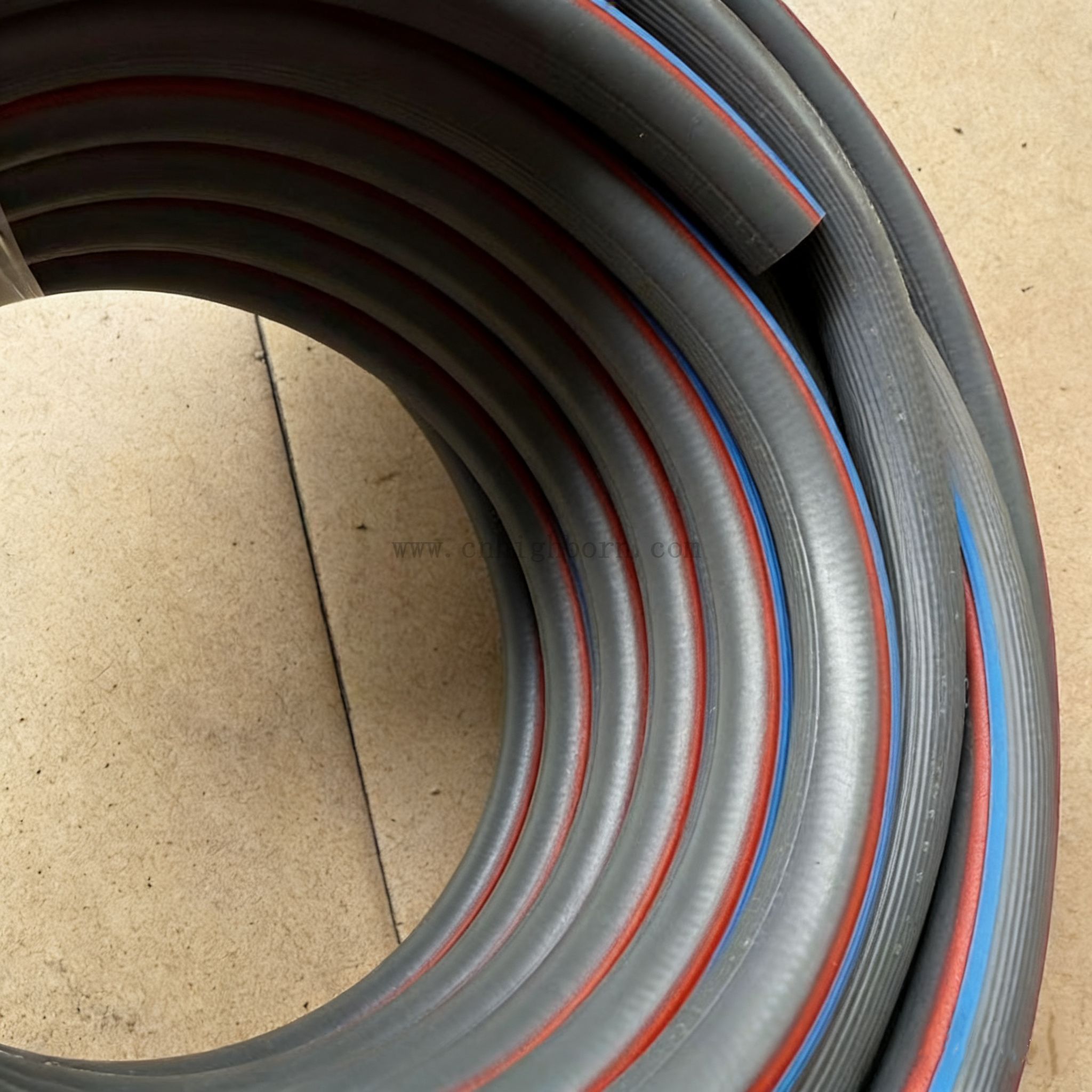 Воздушный насос из ПВХ, шланг из силиконовой резины, противозамерзающие полосы, воздушная труба воздушного компрессора высокого давления, взрывозащищенная большая и маленькая воздушная пушка