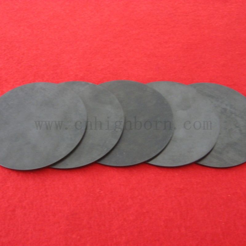 Пользовательский иттрия стабилизировал черный керамический лист циркония Zro2