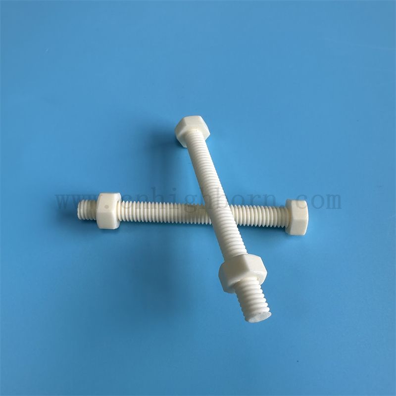 Керамический болт и гайка