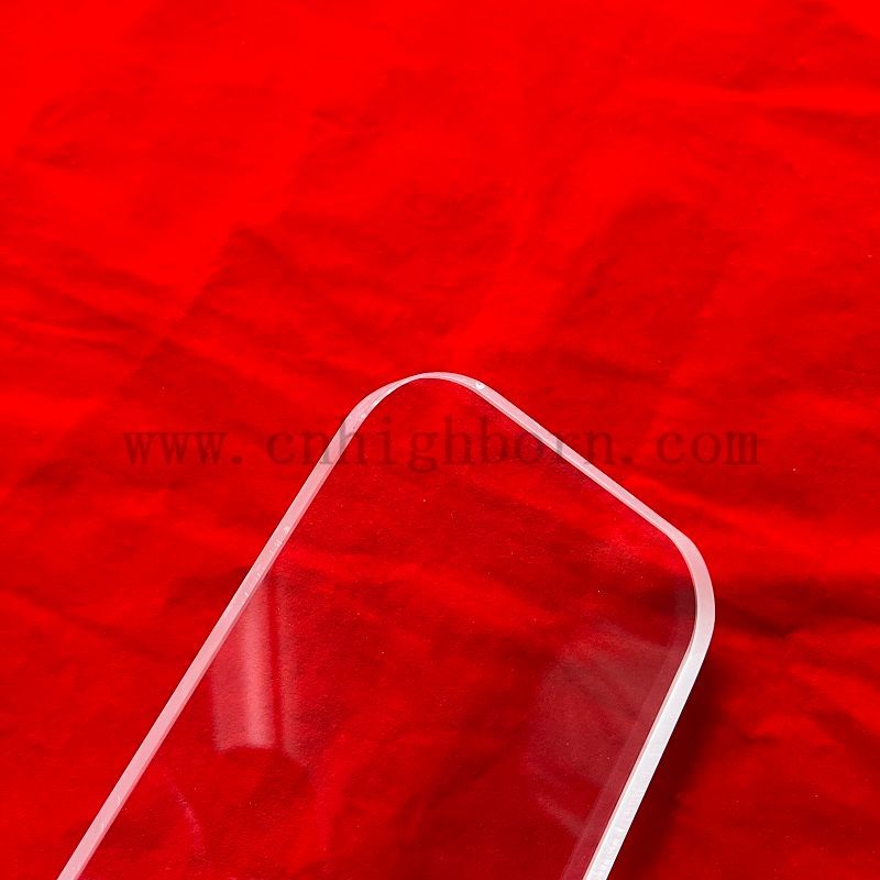 прозрачная кварцевая подложка