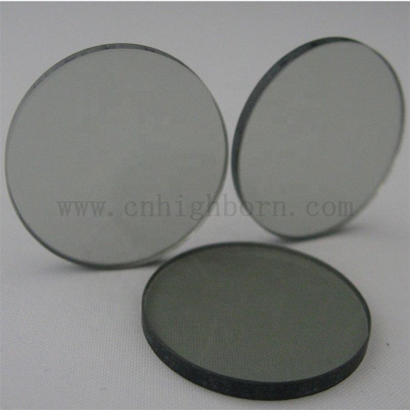 Нейтральная серая круглая толстая оптическая камера ZAB и стеклянная пластина фильтра