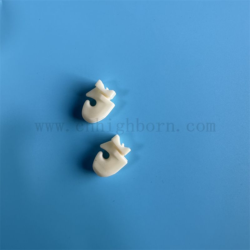 99%Al2O3 Текстильная керамическая нить направляющая глиноз