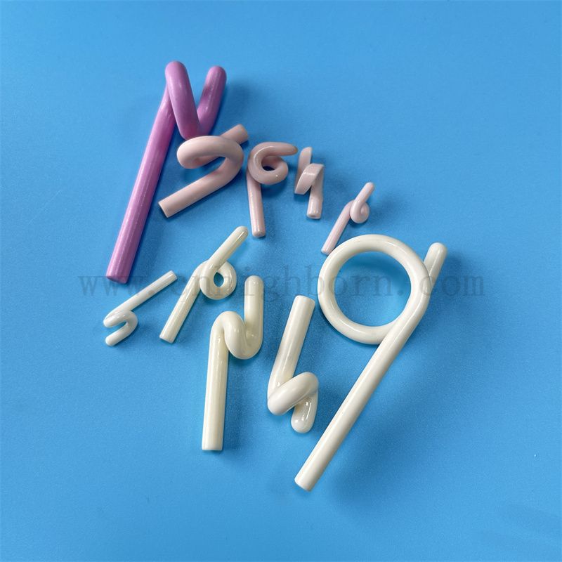 Индивидуальная CNC 95 Текстильные керамические детали текстильные механизмы Армиция керамика керамика