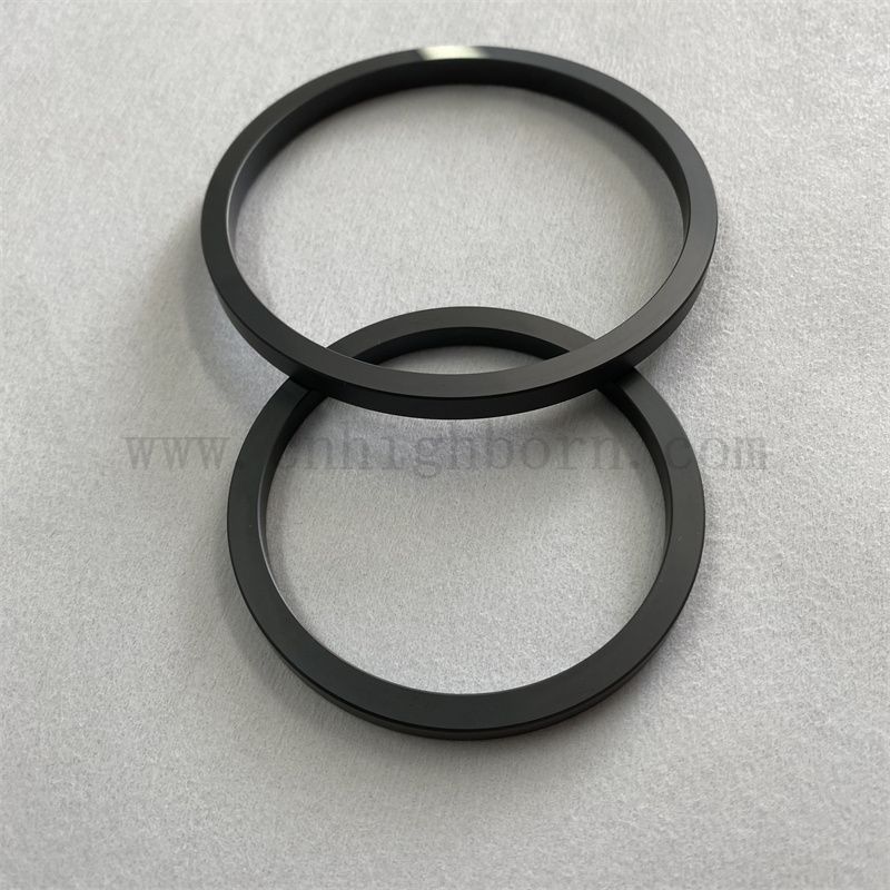  Индивидуальная износостойчивость кремниевое карбид -герметичное кольцо SIC Ceramic Ceramic