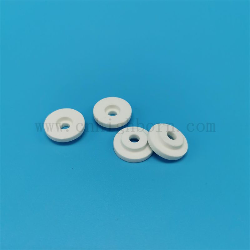 95% керамическое кольцо керамического кольца керамическая проставка Al2O3 Керамическая изолирующая прокладка