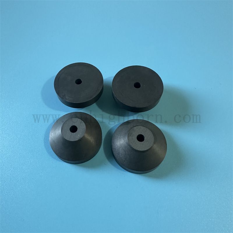 Изолятор бор карбид нерегулярной песчаной сопло настройка B4C Ceramic Bush