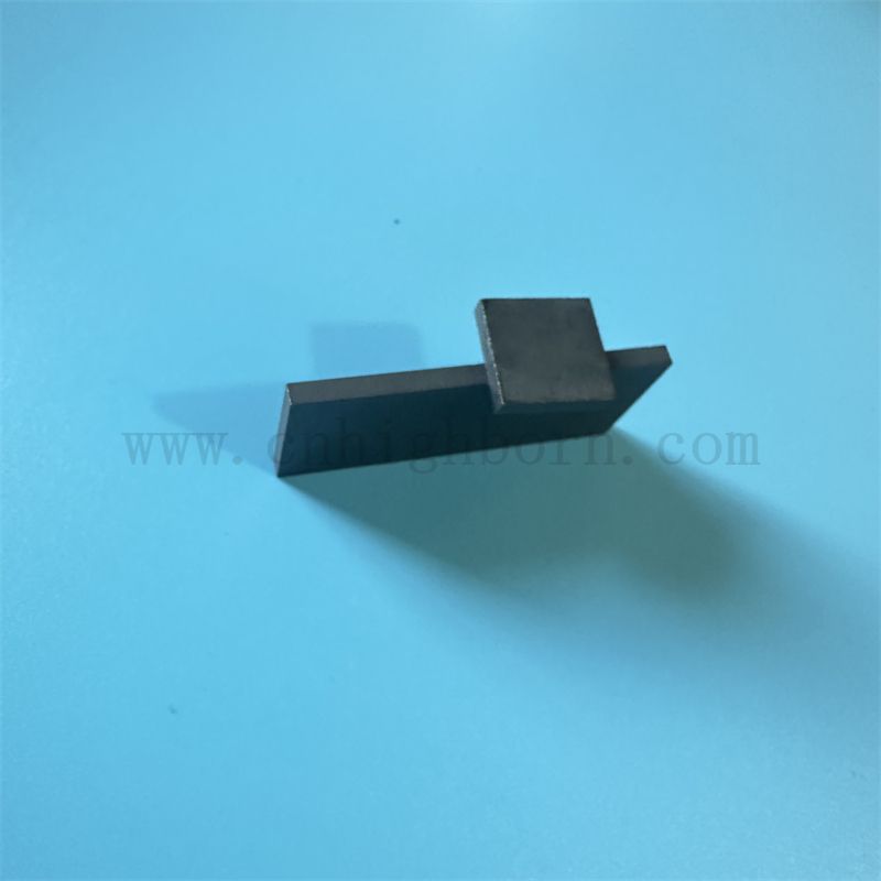 Индивидуальная высокая твердость карбида карбида B4C Ceramic Shrotect Plate