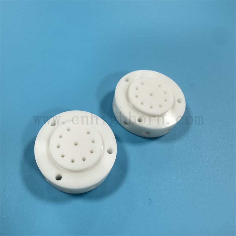 Поверхностная полировка изолятора ZrO2 диска стабилизированного иттрием циркония 