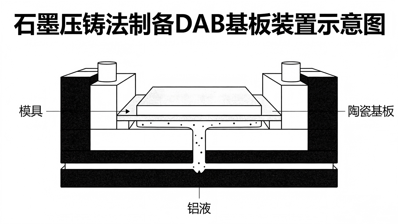 Прямая алюминиевая связка (DAB)