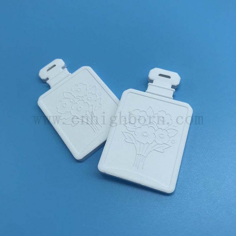 Пользовательский логотип гипсовый ароматический диффузор орнамент декоративная ароматная таблетка для подарка