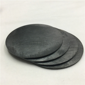 Керамический диск ZrO2 из черного циркония высокой твердости, керамический лист