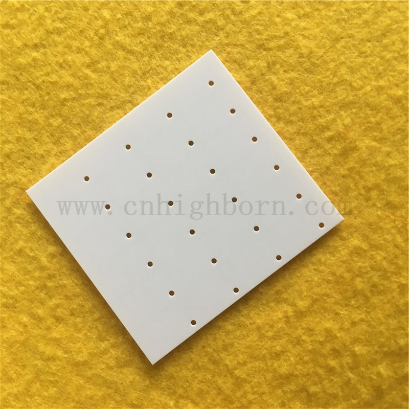 Porforted Almine Sheet Shile, индивидуальный керамический диск Al2O3.