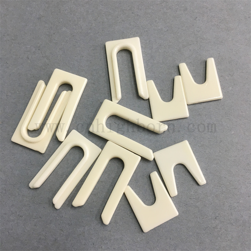 Индивидуальная Al2O3 Текстильные запасные детали. 