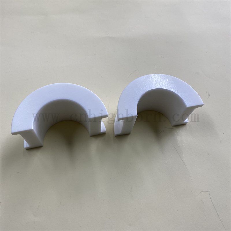  Низкая теплопроводность половина ysz Zro2 Tube циркония керамический куст куста 