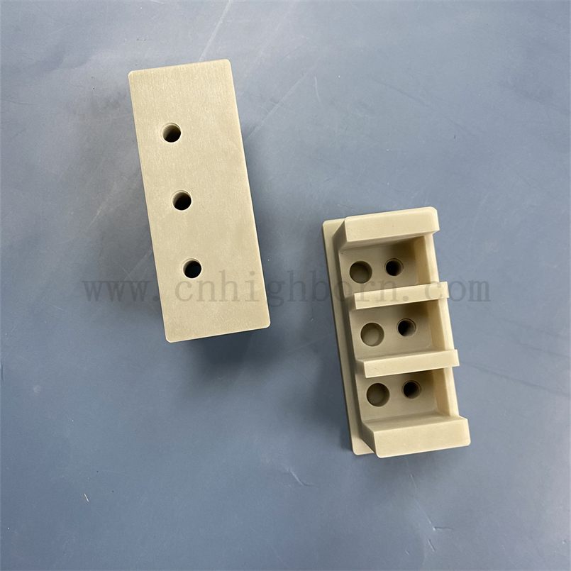 Индивидуальные высококачественные детали алюминия алюминия керамические компоненты 