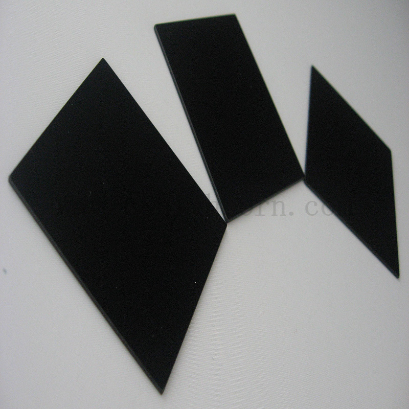 Оптический прибор HWB Инфракрасный фильтр черный стеклянный Longpass 800 нм 