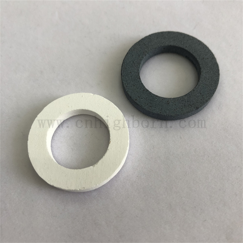 Пористость индивидуально пористое керамическое кольцевое кольцо диск для летучих эфирных маслов