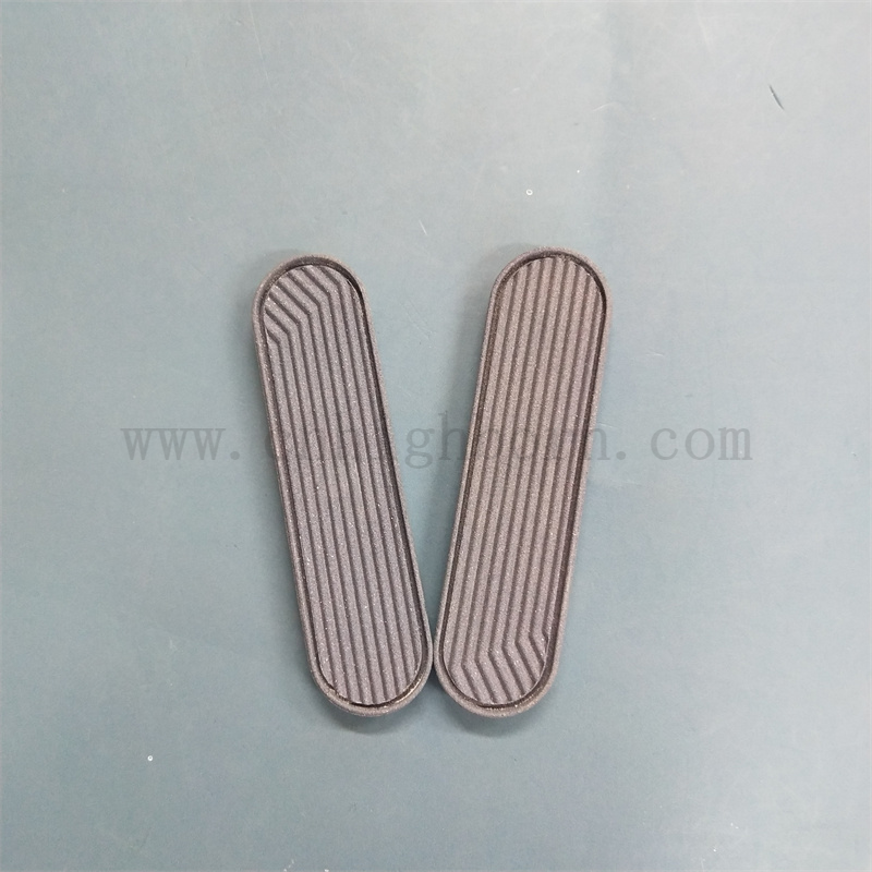 Пользовательский пористый керамический лист ароматизированная каменная полоса для ароматерапии автомобильного воздуха ароматерапия