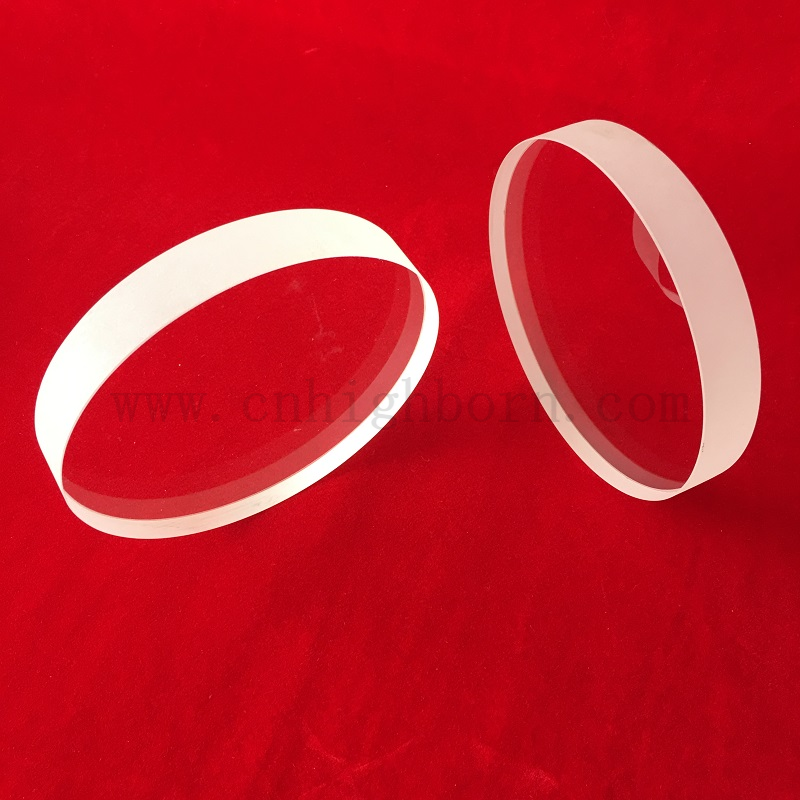 Высокая точность 20 -миллиметрового стеклянного стеклянного стеклянного стеклянного диска