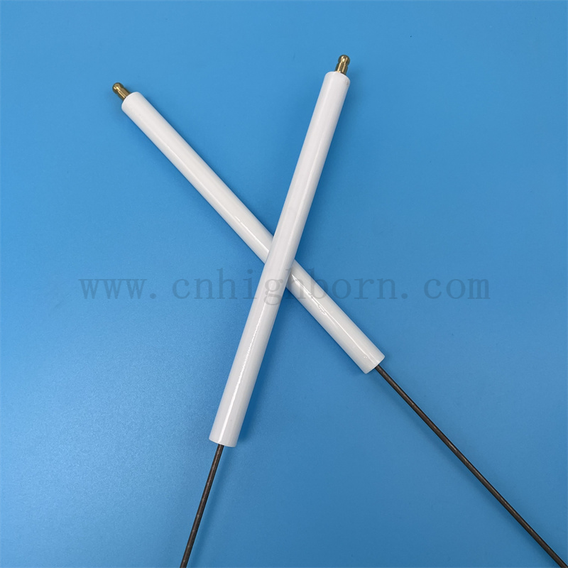 95 Alumina Igniter Индивидуальная газовая плита Al2O3 Керамическое зажигание