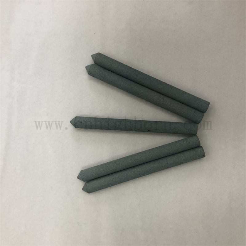 Пористая керамическая палочка Микропористого кремниевого карбида Ceramic Provible Irrigation Stod для растений