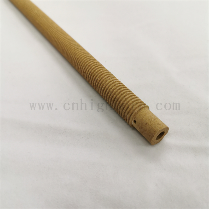 кордиеритовая керамическая трубка