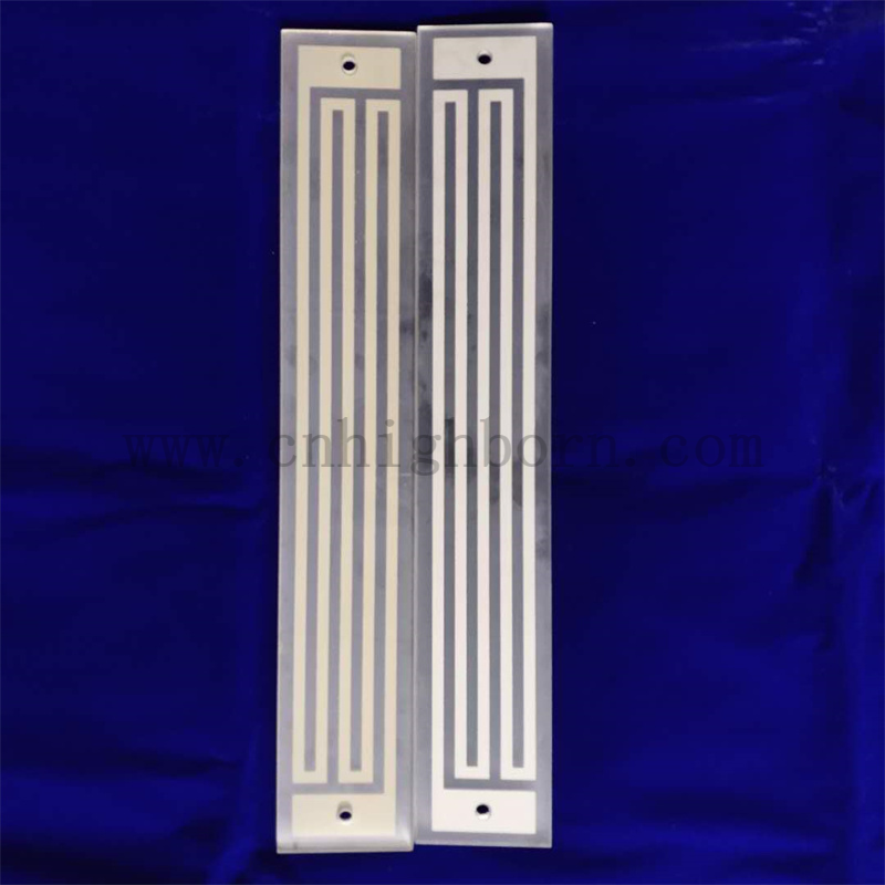 Прямоугольная нагревательная пластина из кварцевого стекла с термостойкостью в дальнем инфракрасном диапазоне