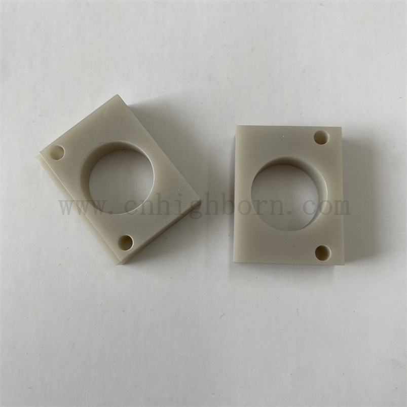 Advanced Aln Ceramic Parts Aluminum Nitride Ceramic Pale