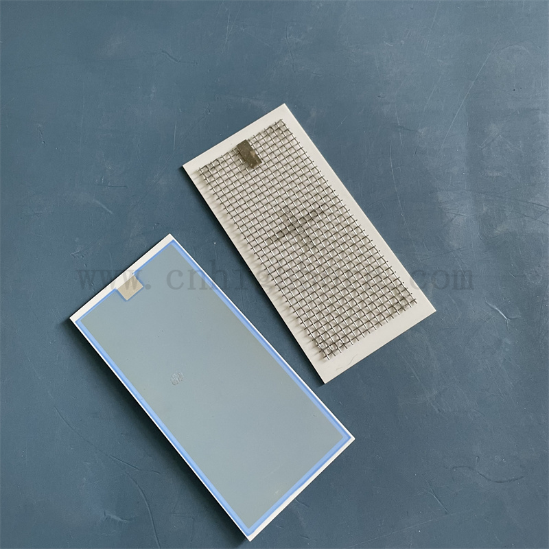 5 г/ч керамическая озоновая пластина с изгибом из нержавеющей стали для генератора озона в очистителях воздуха