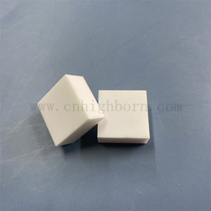95 глинозема керамический толстый блок по индивидуальному заказу пластина высокой твердости Al2O3