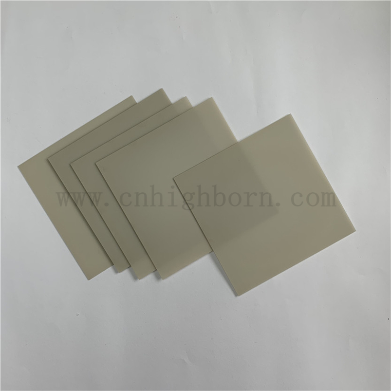 Ультра тонкий алюминиевый нитрид керамический субстрат Aln Ceramic Plate