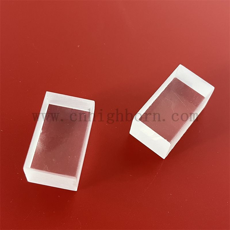 Толстая панель из плавленого кварца