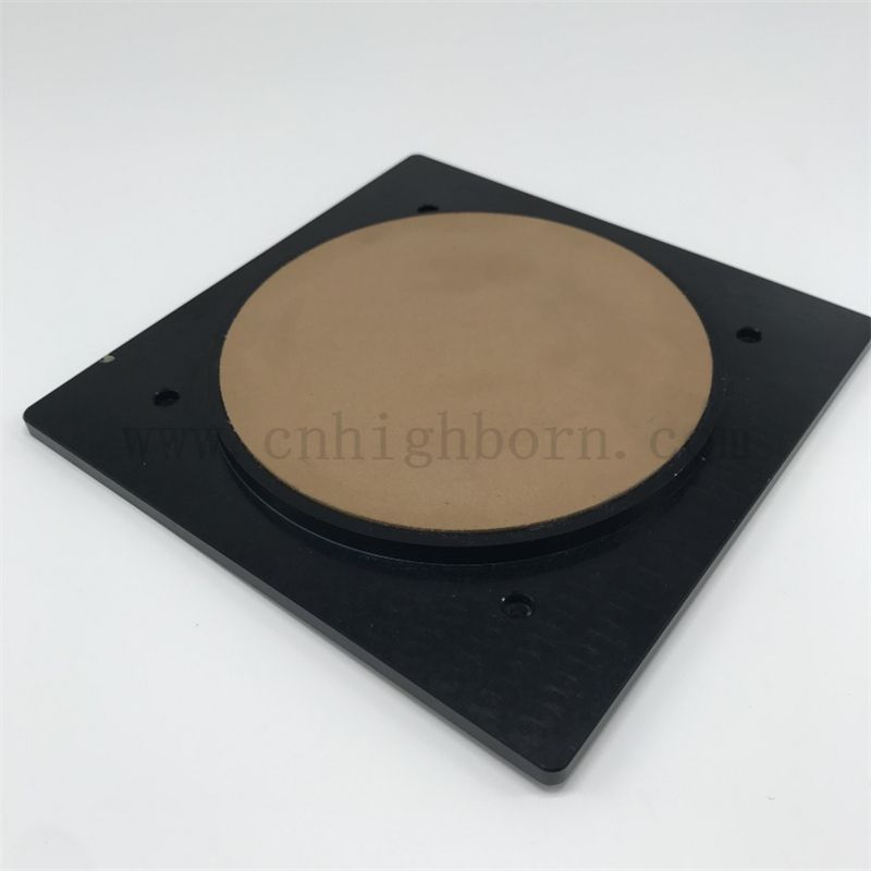 Настраиваемый керамический диск равномерно распределенной апертуру круглого пористого вакуумного патрона Al2O3 