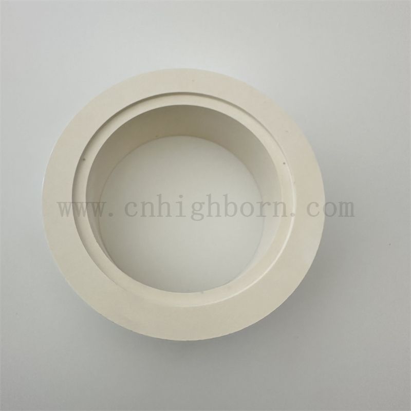 Керамические диски с нитридом бора / уплотнительные кольца / шайбы с помощью слота BN рукав