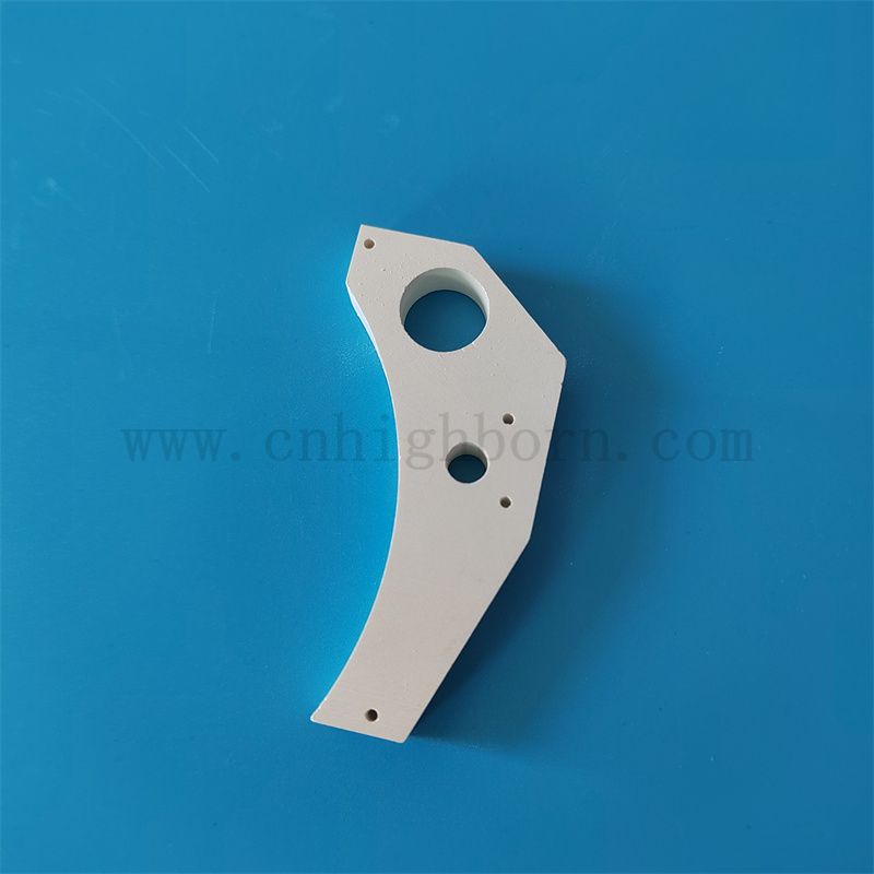 Гексагональный бор нитрид керамические детали 99% BN Компонент изоляции